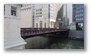 Along the Chicago River in Chicago Loop (Business area)