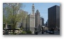 Along the Chicago River in Chicago Loop (Business area)