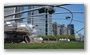 Jay Pritzker Pavilion and Surrounding View, Millennium Park, Chicago Loop (designed by Frank Gehry)