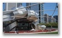 Jay Pritzker Pavilion and Surrounding View, Millennium Park, Chicago Loop (designed by Frank Gehry)