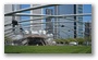 Jay Pritzker Pavilion and Surrounding View, Millennium Park, Chicago Loop (designed by Frank Gehry)