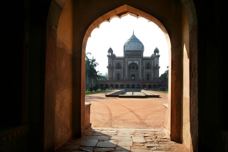 Safdarjang's Tomb and park