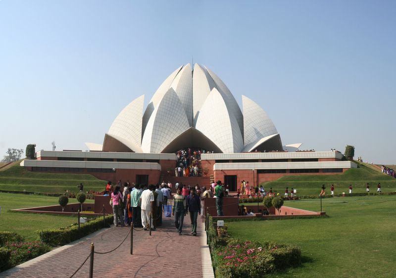 Bahá'i House of Worship, a.k.a. 