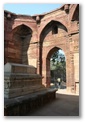 A tomb in the Quatb Minar complex