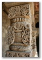 The palace surrounding the Qutb Minar, Delhi