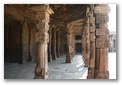 The palace surrounding the Qutb Minar, Delhi