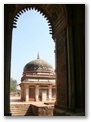 Tomb of Imam Zamim, in the Qutb Minar complex