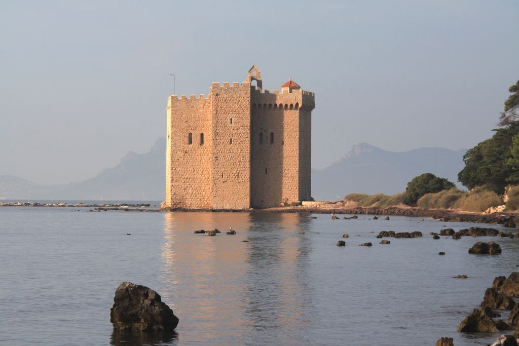 Cannes, Ile Saint-Honorat