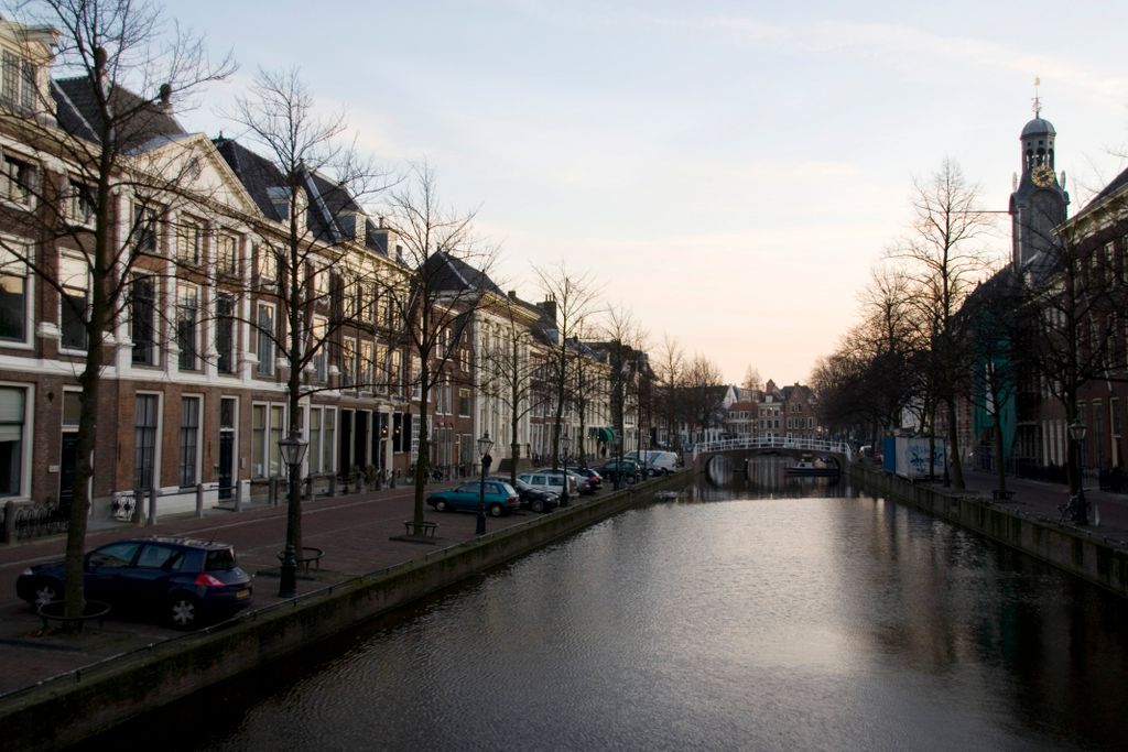 Leiden, Rapenburg