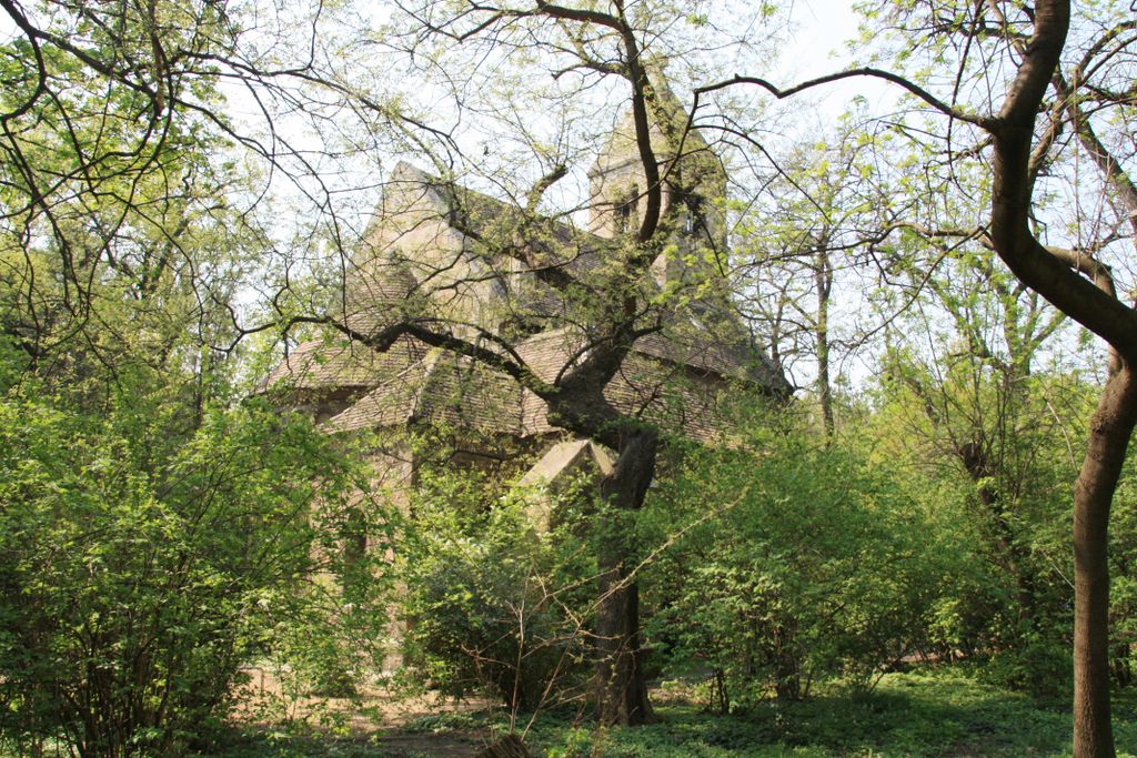 Budapest, Margaret Island, St Michael Chapel