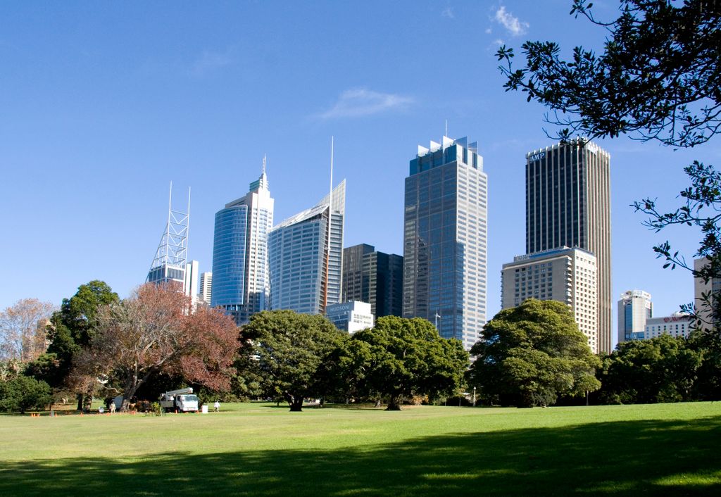 Botanic Gardens, Sydney