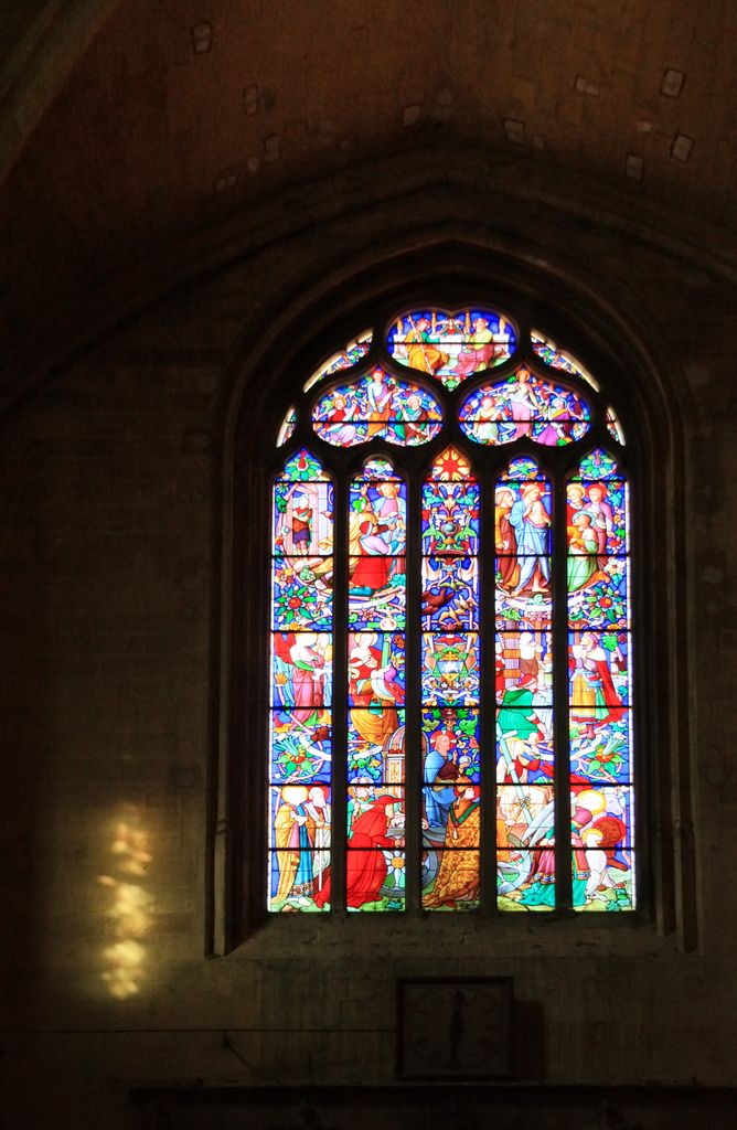 In the Cathedral of Aix-en-Provence