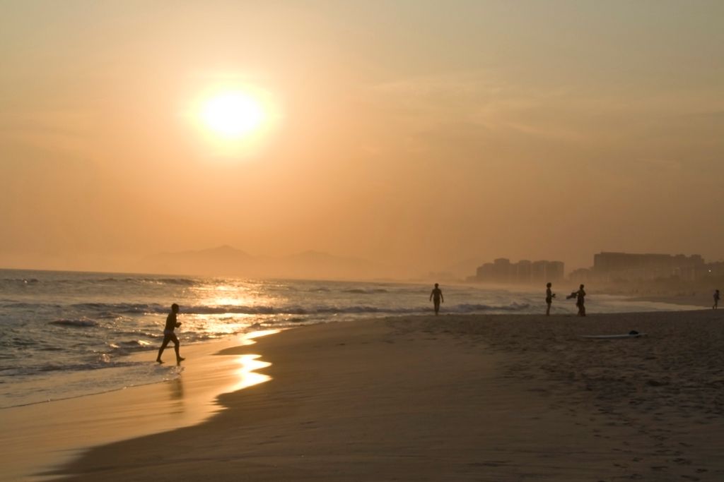 Barra di Tijuca Beach, Rio de Janeiro