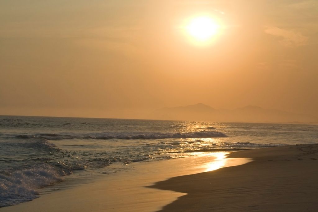 Barra di Tijuca Beach, Rio de Janeiro