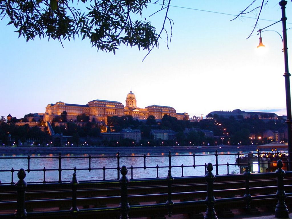 View of the Royal Palace