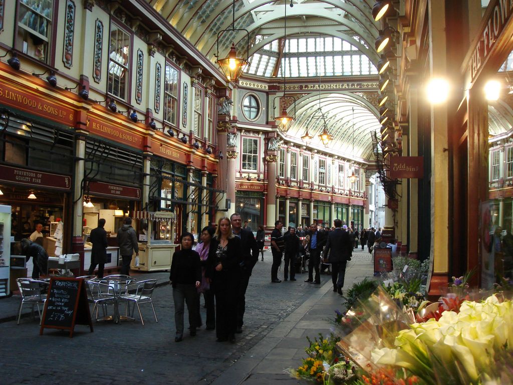 Leadenhall Market, City