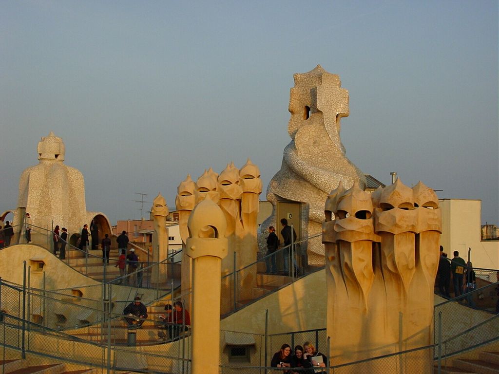 Casa Mila, Barcelona