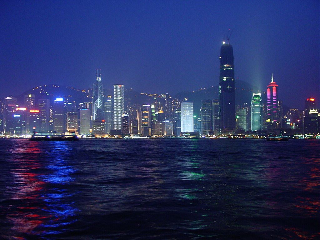 Hong Kong Island from Kowloon