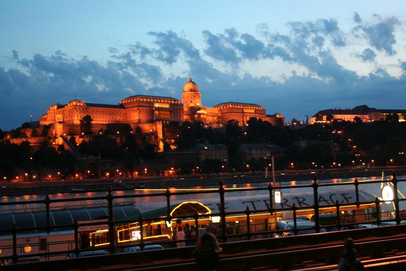 The Royal Palace, Budapest