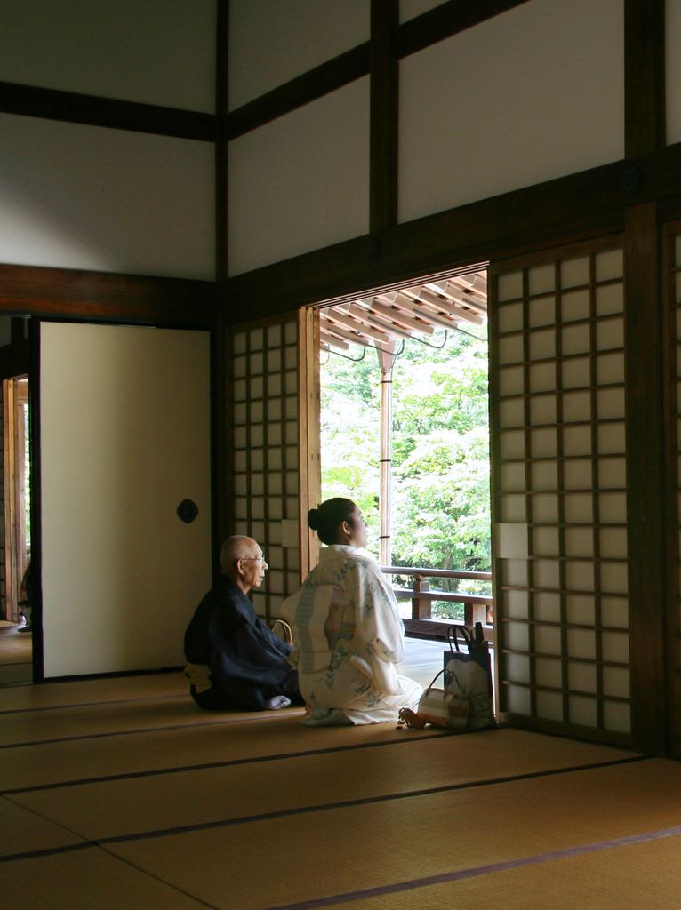 Tenryuji temple at Arashiyama, Kyoto, Japan