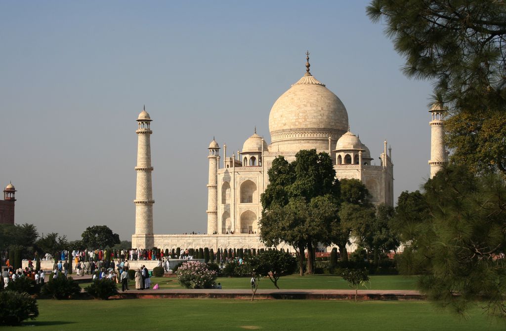 Taj Mahal, Agra, India