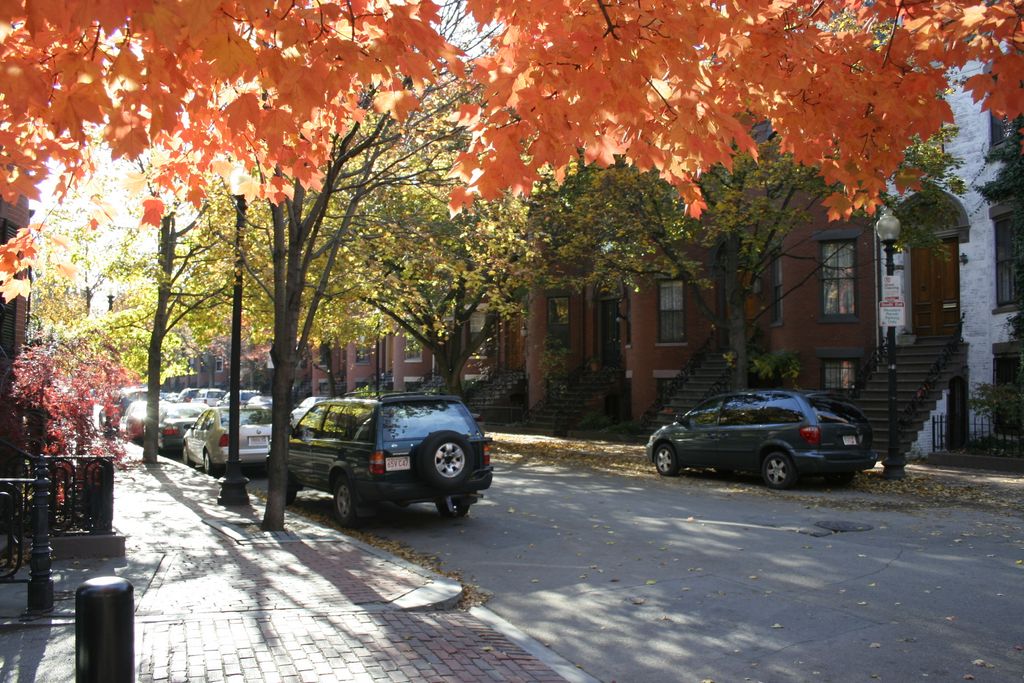 South End of Boston