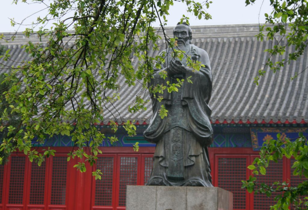 Confucius temple, Beijing