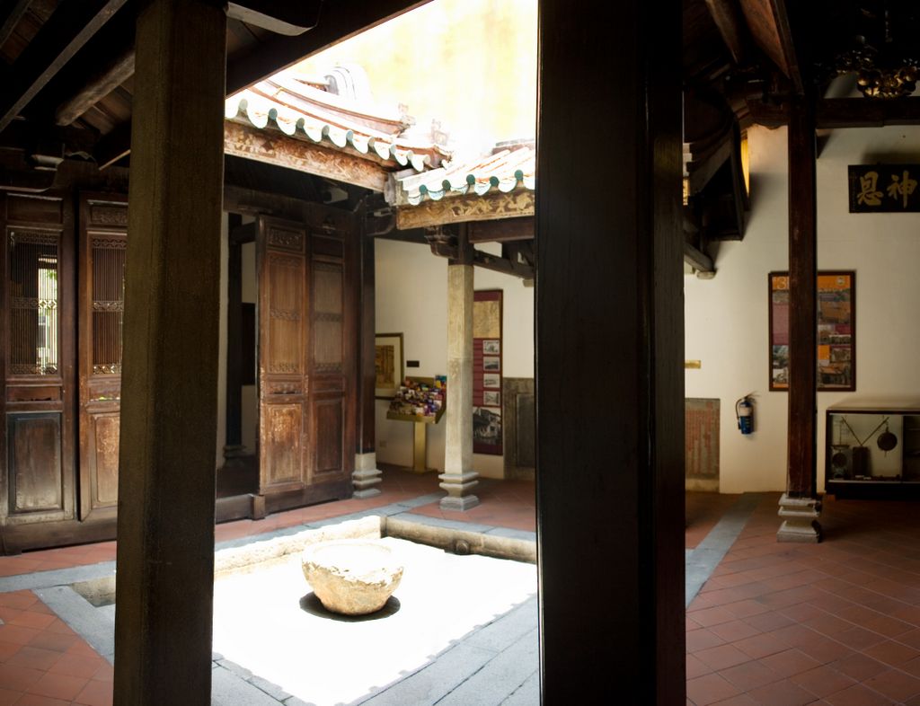 Siang Cho Keong Temple, Amoy Street, Singapore