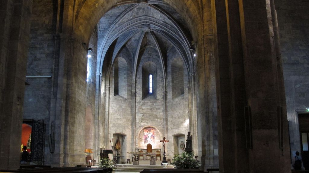 Church of the St. Victor Monastery, Marseille