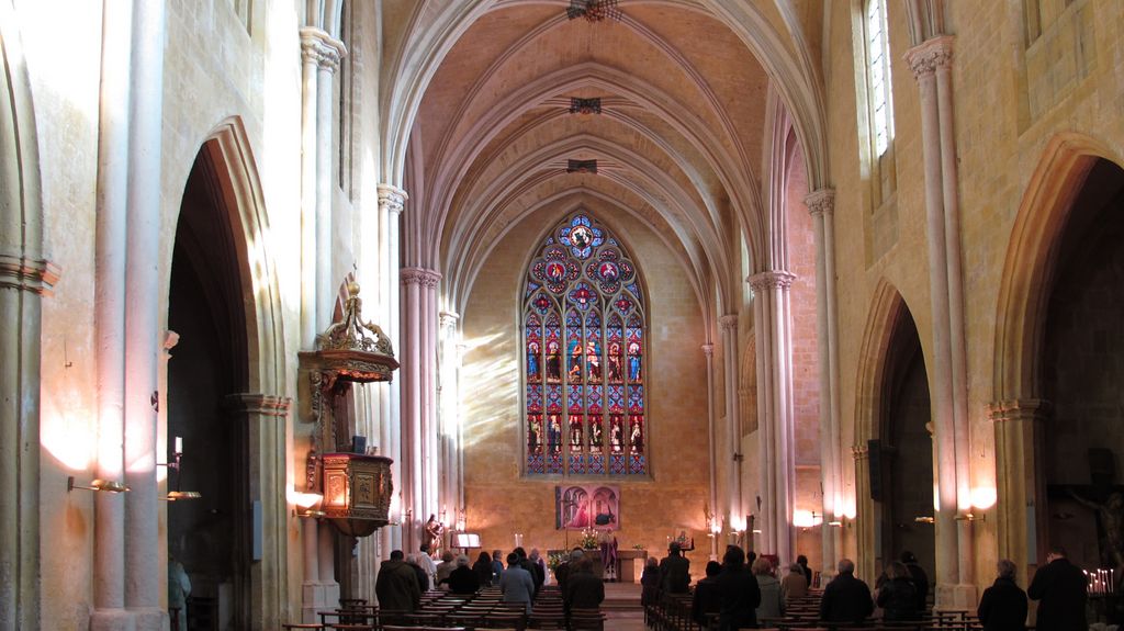 By the St Jean de Malte, Aix en Provence