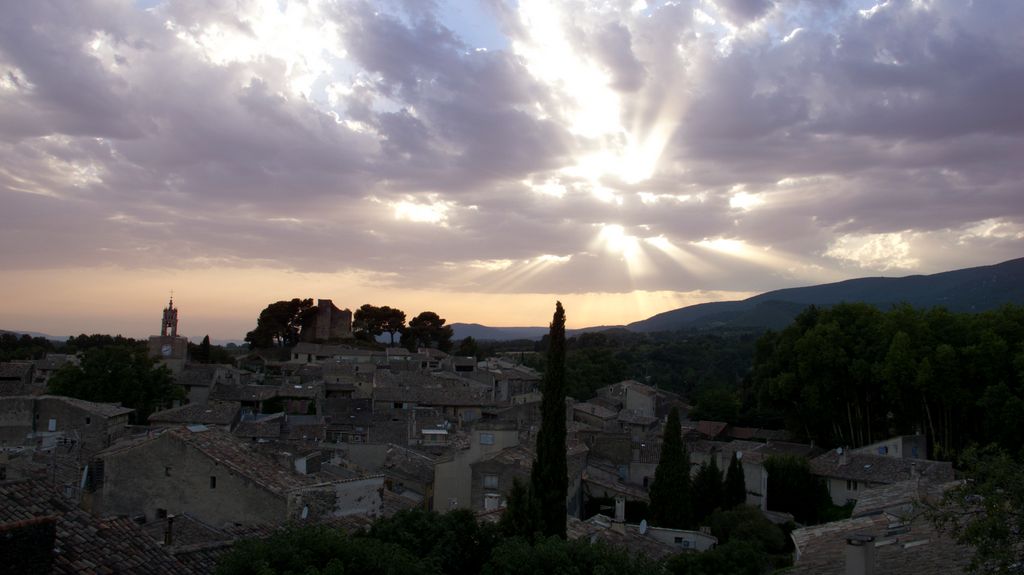 Cucuron, in the Lubéron mountain, France