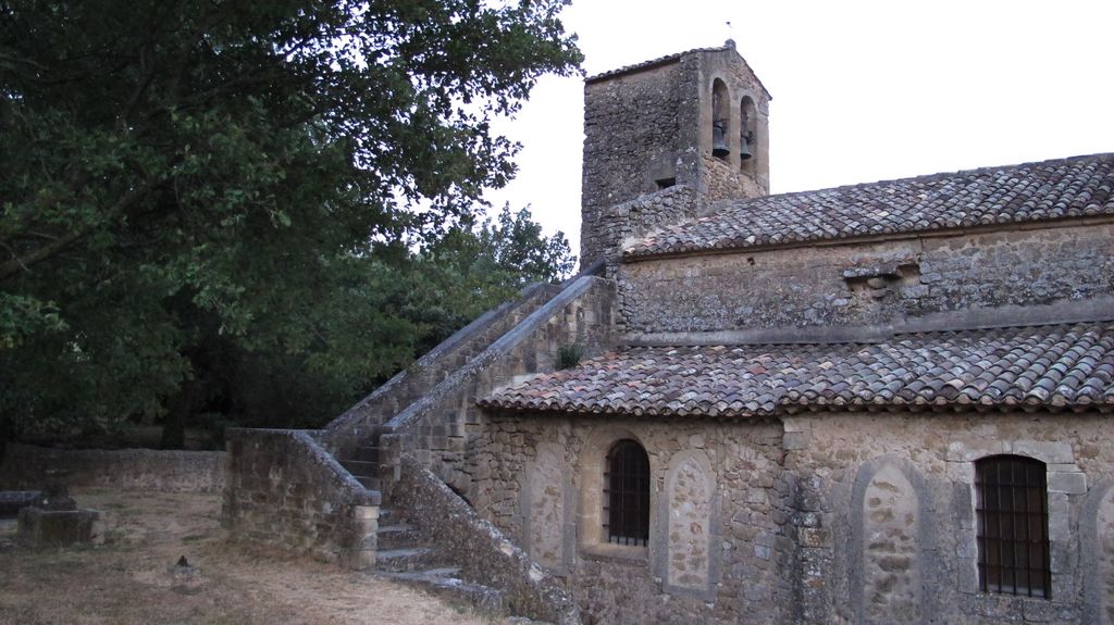 Vaugines, in the Lubéron mountain, Provence, France