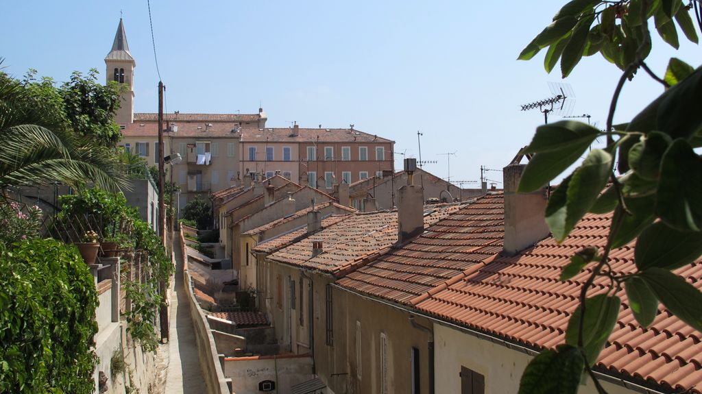 L'Estaques, a small village West of Marseille