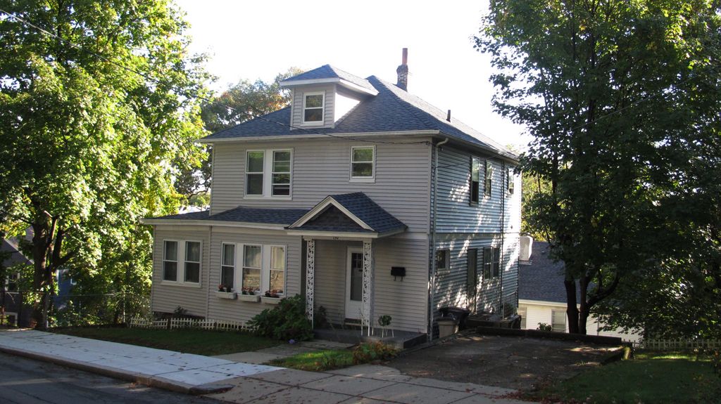 Roslindale, Boston; house of Amy van der Hiel