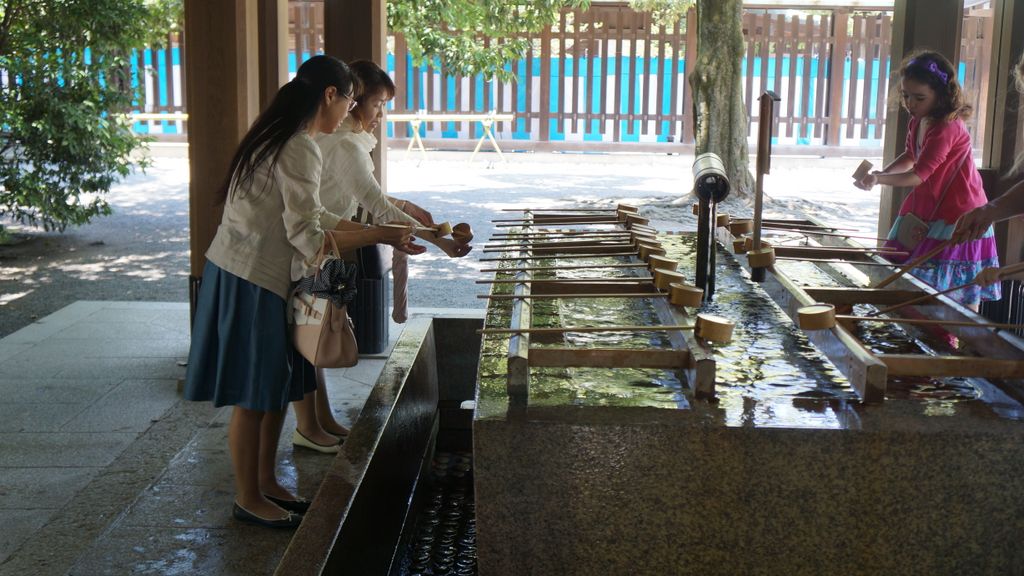 Meiji Shrine, Tokyo, Japan