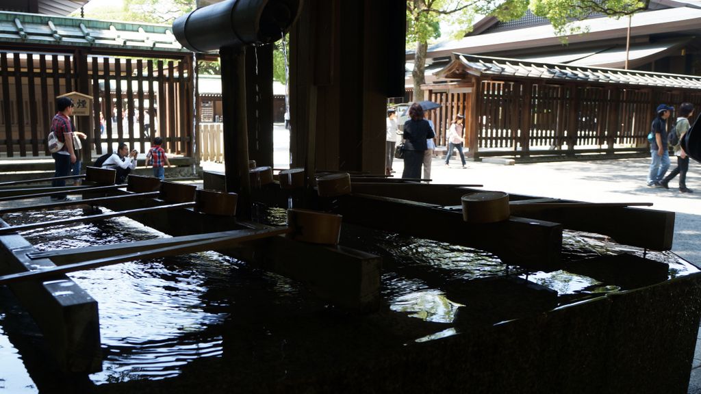 Meiji Shrine, Tokyo, Japan