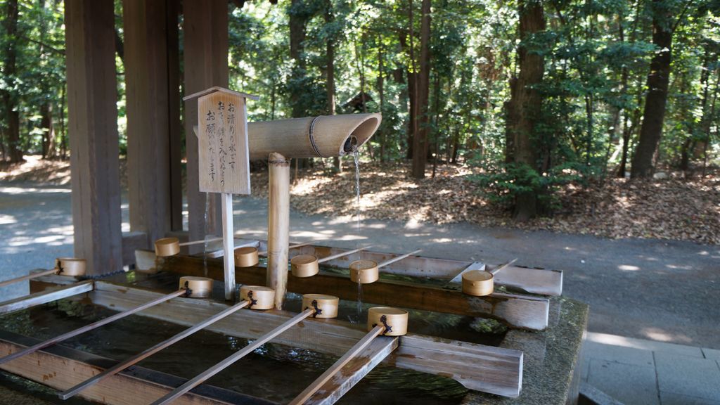 Meiji Shrine, Tokyo, Japan