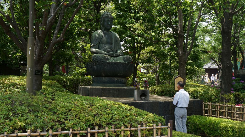 Sensō-ji temple area, Asakusa, Tokyo, Japan