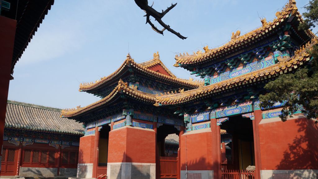 Confucius Temple, Beijing; one of the lesser known places to many, which makes it a peaceful and beautiful place in the big city...