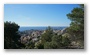 View of the bay of Marseille, seen from the Notre Dame de la Garde