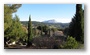 View of the area around Aix-en-Provence, in January lights...