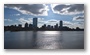 Boston viewed from Longfellow Bridge