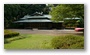 Suwa tea pavillon in the gardens of the Imperial Palace in Tokyo, Japan