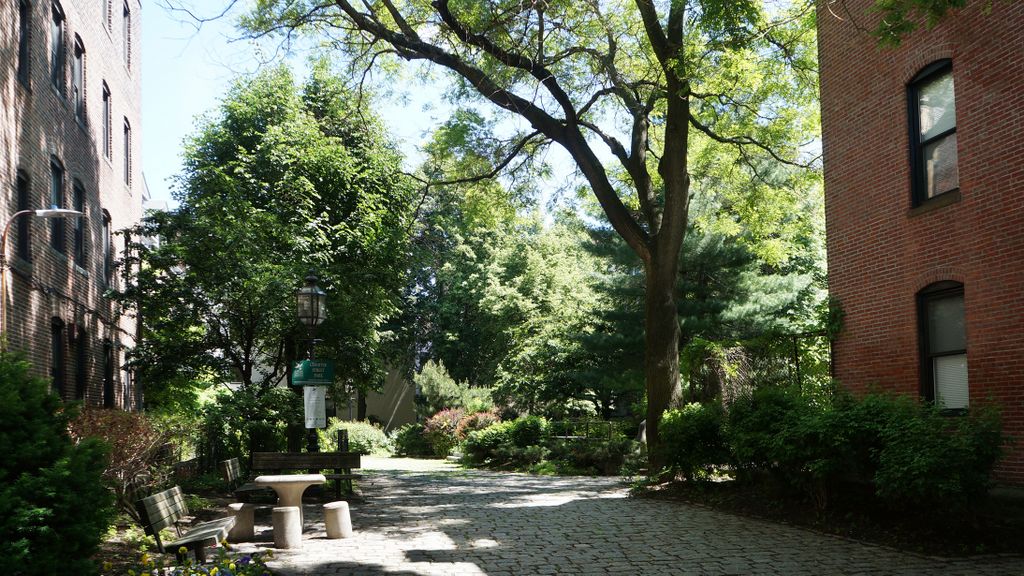 Charter Street Park, North End, Boston