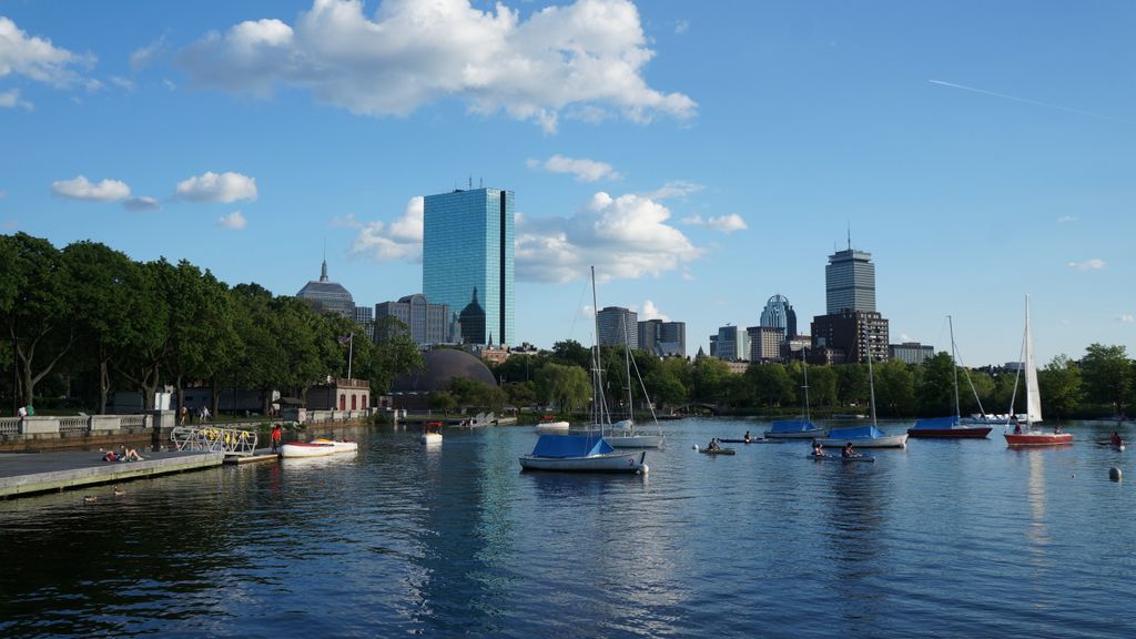 Back Bay, Along the Charles River, Boston