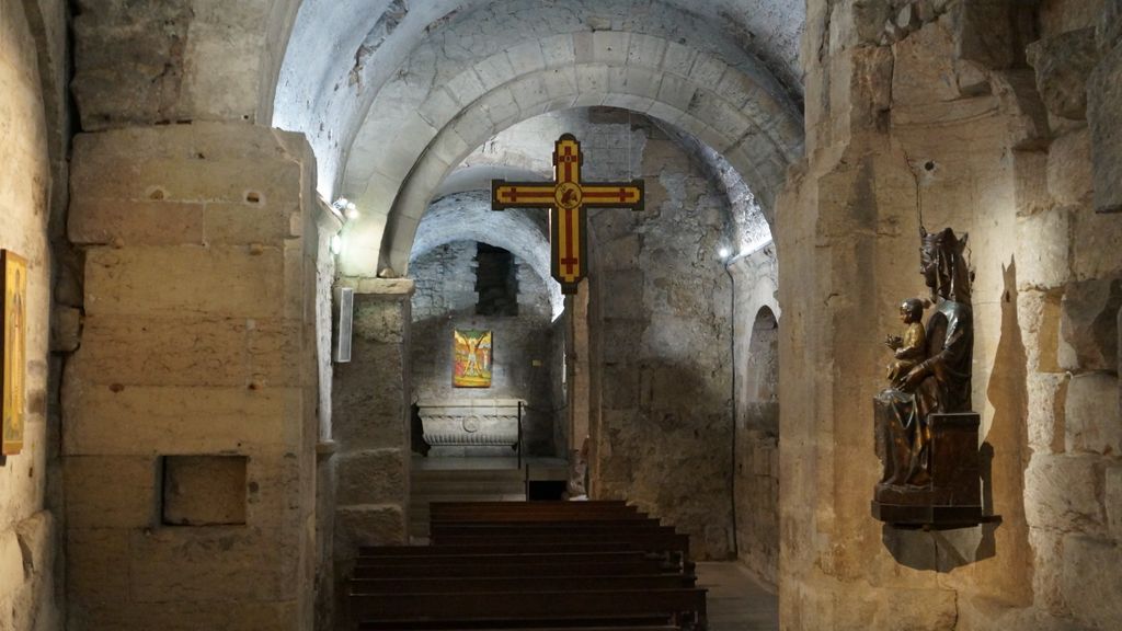 Marseille, St Victor Monastery