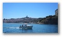 View of Marseille from a boat...