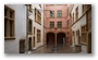 Building of the Lyon history museum, old town, Lyon