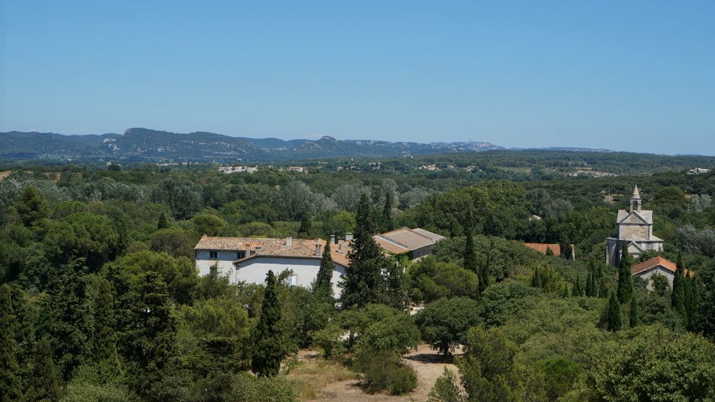 Montmajour Monastery, near Arles