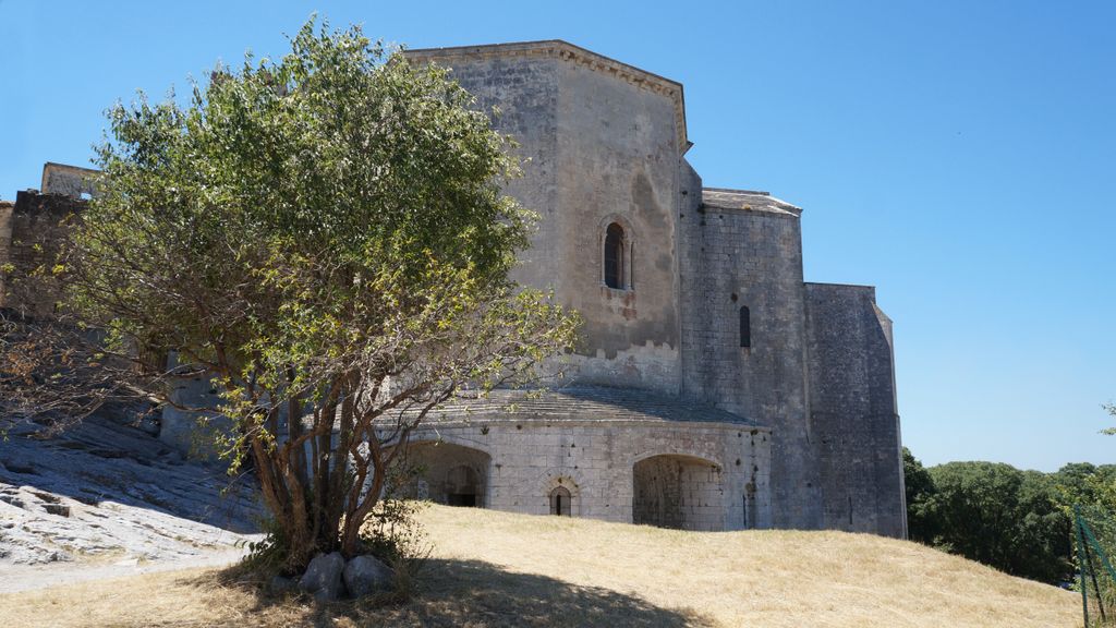 Montmajour Monastery, near Arles